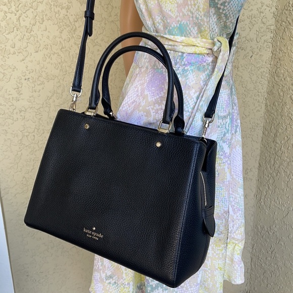 kate spade Handbags - Kate Spade leila medium triple compartment satchel